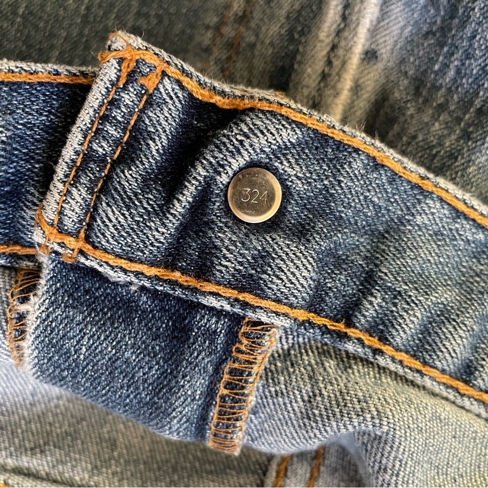 Vintage 2003 Levi’s 550 Relaxed Fit Jeans Men’s 40x32 Straight Baggy Y2K Grunge - Picture 14 of 16